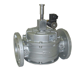 Manual reset
              solenoid valve